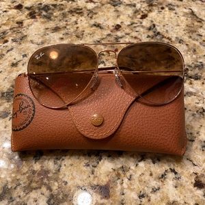 Ray Ban Aviator Sunglasses